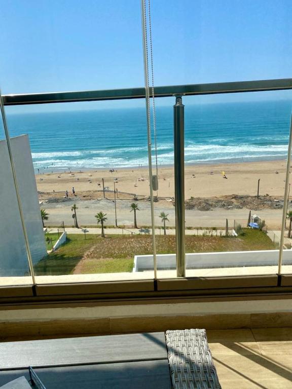 Superbe appartement Front de mer Prestigia, Sidi Bouqnadel