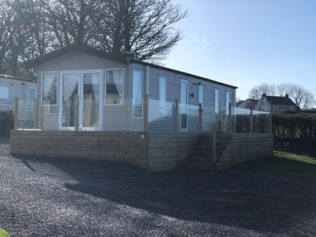 Delightful 2-bed static set in a peaceful village, Gilcrux