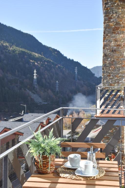 Apartament Mufló Apartamento encantador con vistas espectaculares a la X de Grandvalira - 3