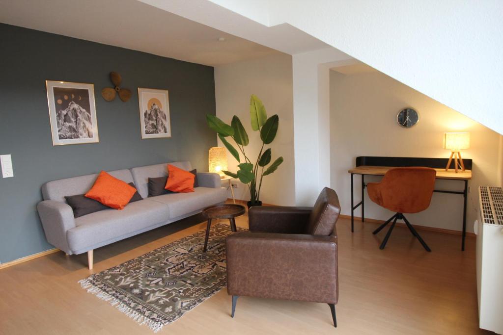 Stylische Ferienwohnung mit Ausblick - 2