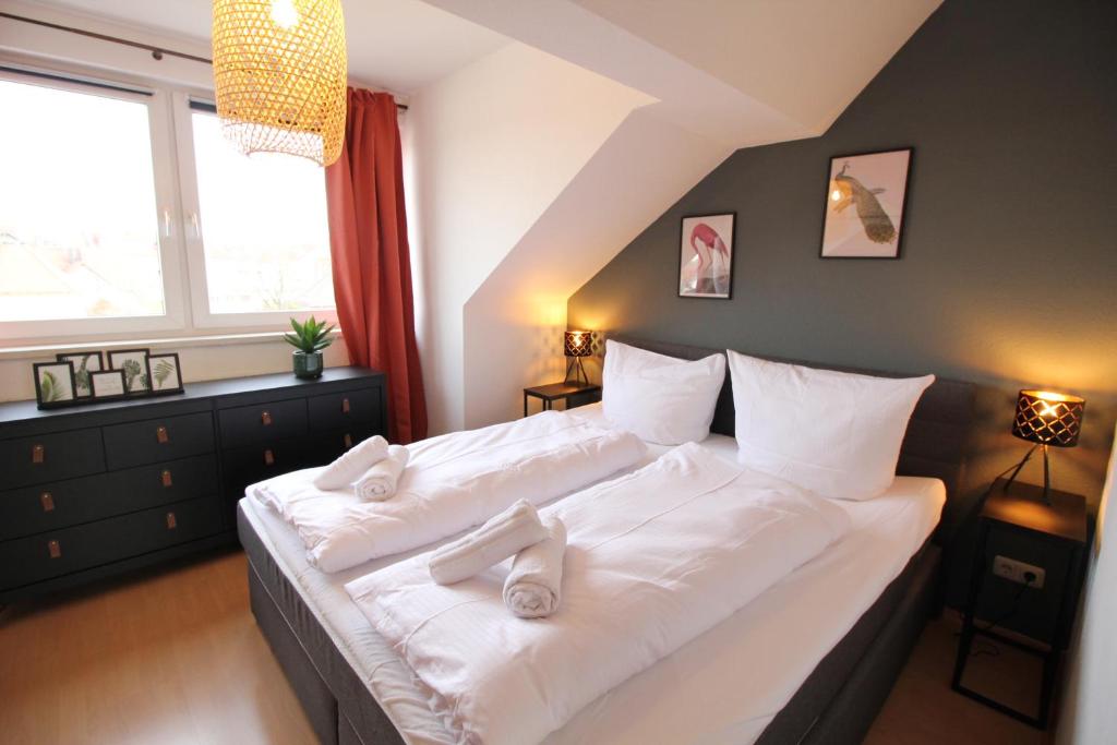 Stylische Ferienwohnung mit Ausblick - 5