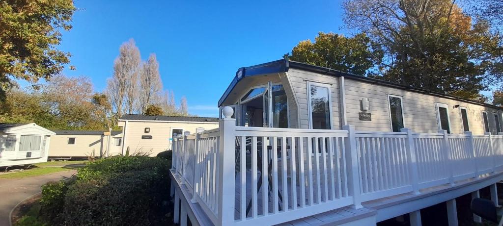 Family breaks at Rockley Park with Prosecco and a box of chocolates on arrival, Poole