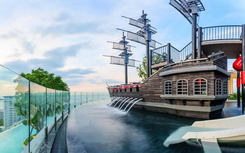 Somerset Pattaya，位于芭堤雅市中心的酒店
