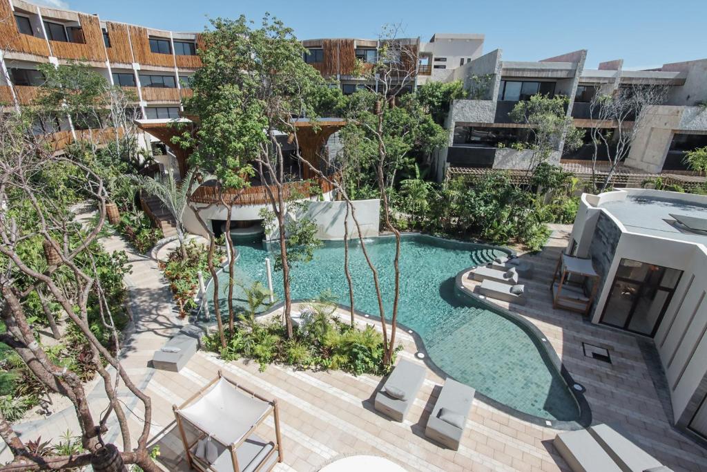 Adora top floor studio/pool/sunset view/temazcal/spa photo