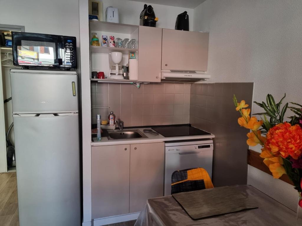 Agréable appartement de 6 pers au pieds des pistes ,wifi gratuit à Saint-Sorlin-d'Arves labelise 3 étoiles au gîte de France - 3