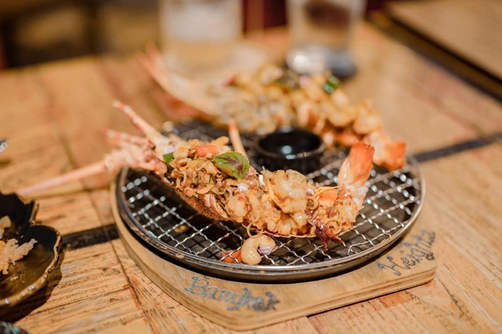 Essen und Erfrischungen