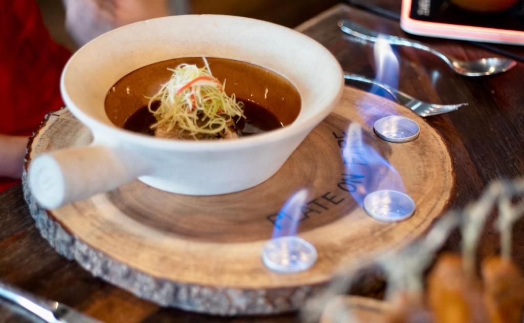 Essen und Erfrischungen