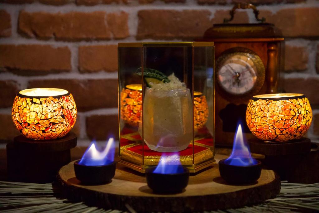 Essen und Erfrischungen