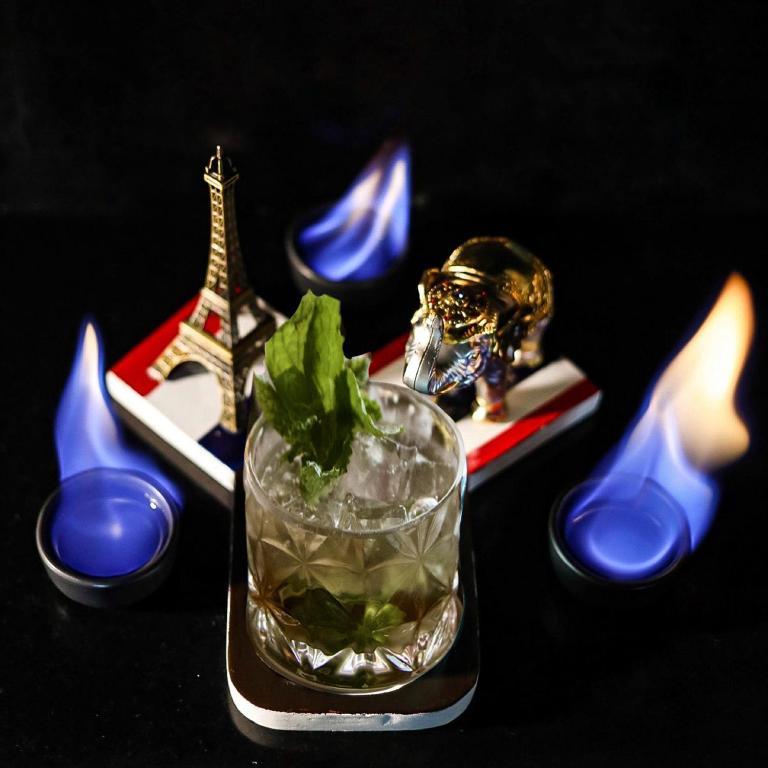 Essen und Erfrischungen