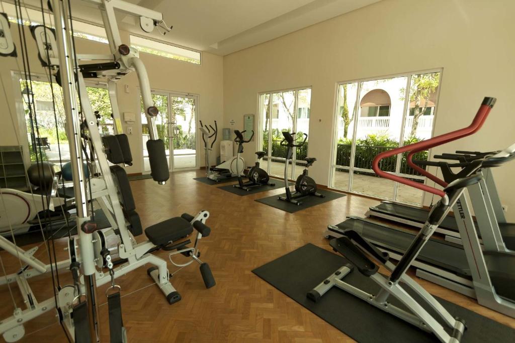 Fitness center