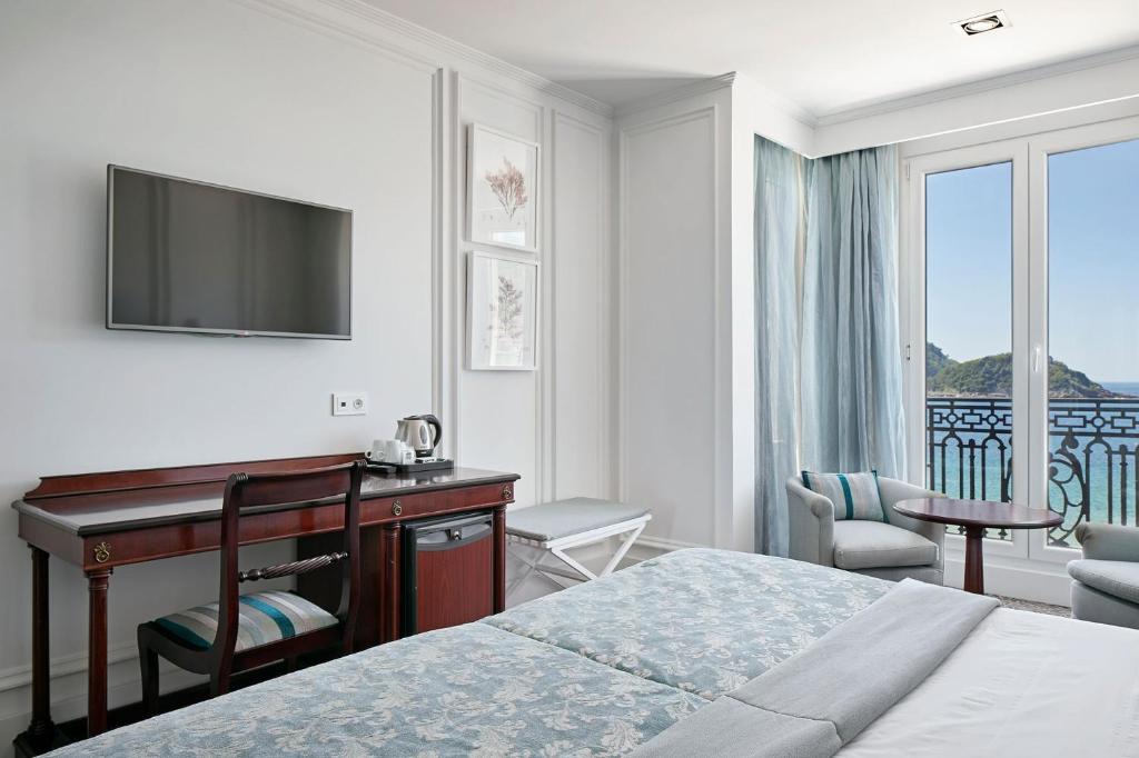 Hotel de Londres y de Inglaterra — San Sebastian, Kraj Basków