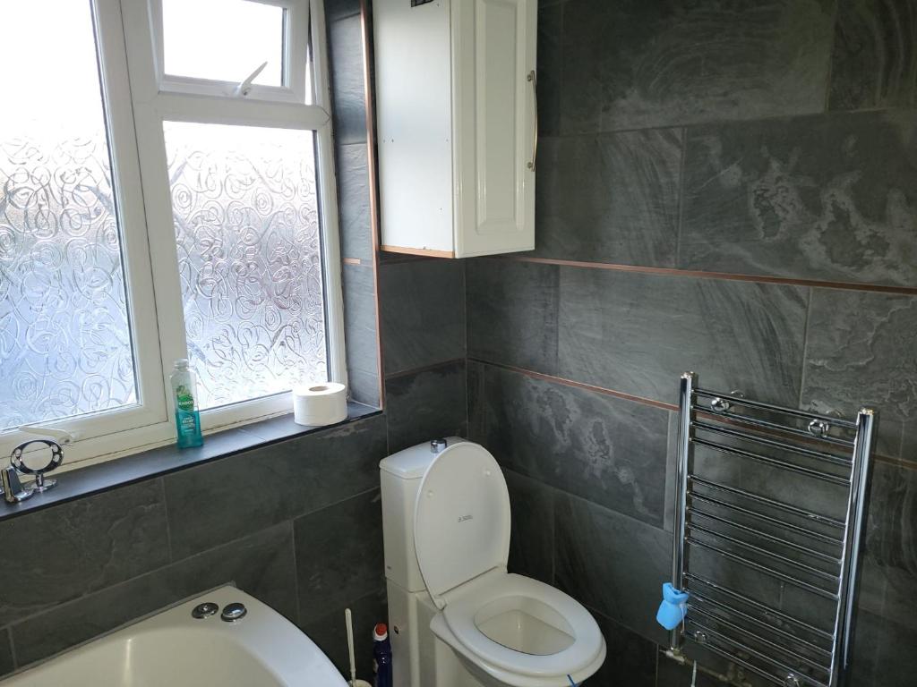 Blissful double room with free parking photo