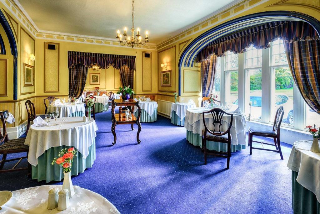 The Mansion House Hotel 정원