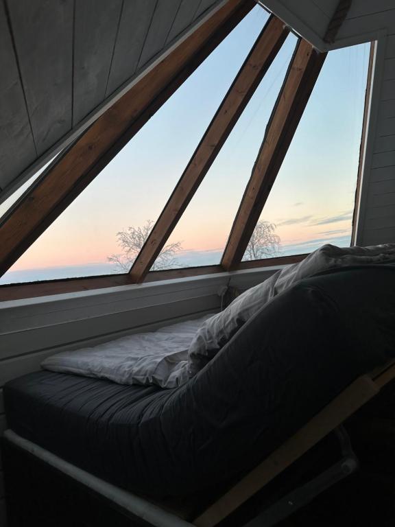 Northernlight cabin photo