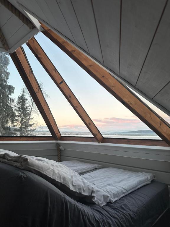 Northernlight cabin photo