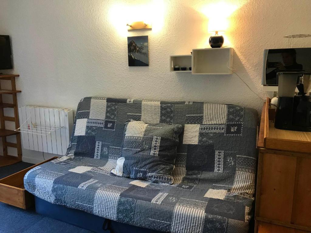 Studio cabine au pied des pistes, balcon sud - 2