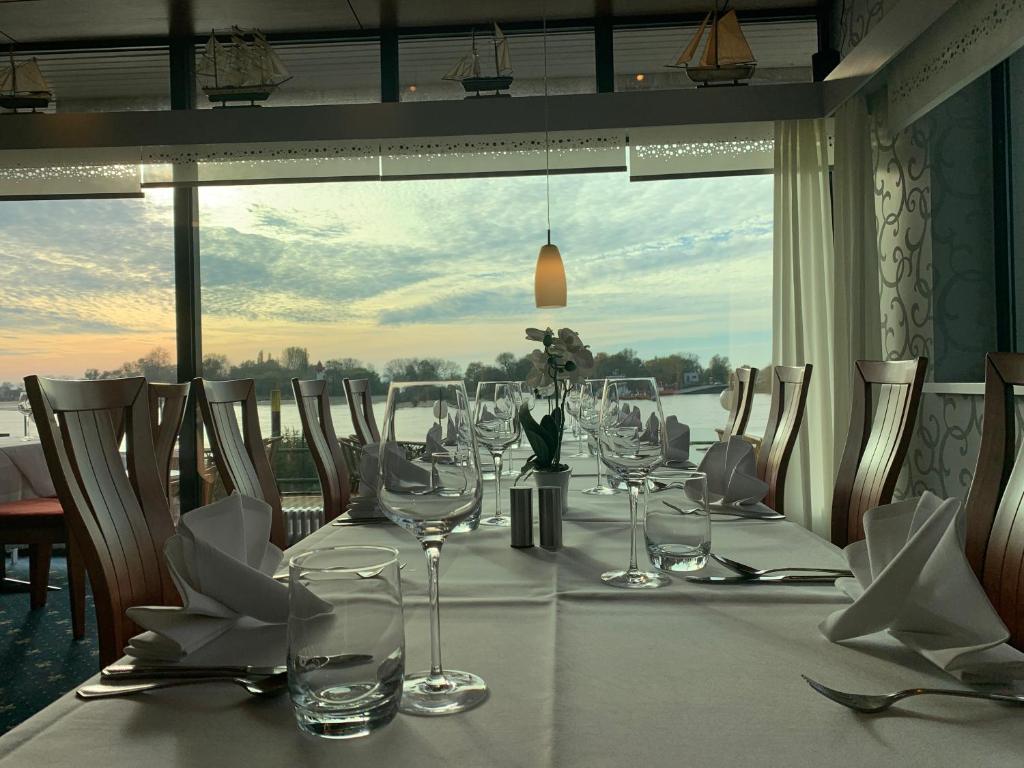 Fahrhaus Farge Bremen 강변 전경