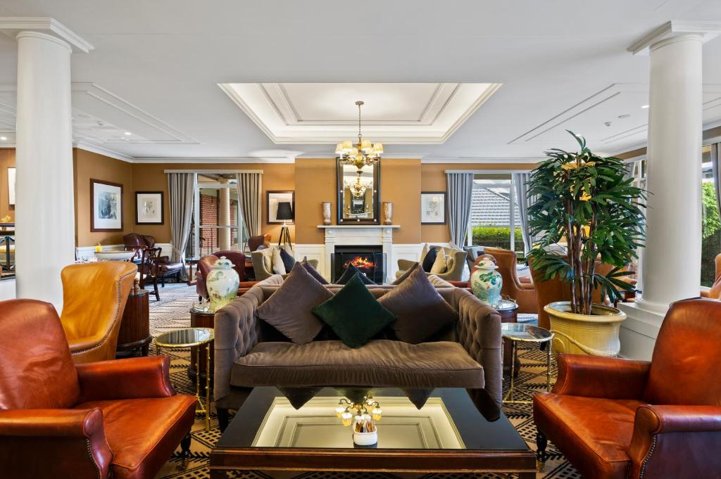 リリアンフェルズ ブルー マウンテン リゾート アンド スパ (Lilianfels Blue Mountain Resort and Spa) ラウンジ