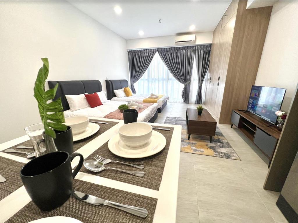 SEPANG CIRCUIT # Bell Suite Twin King Sepang Kota Warisan KLIA - Near KLIA photo
