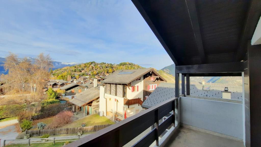 Charmant appartement au coeur de Vercorin photo