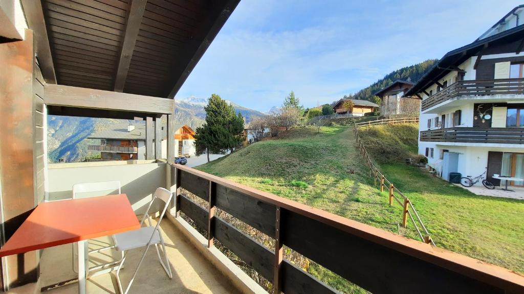 Charmant appartement au coeur de Vercorin photo