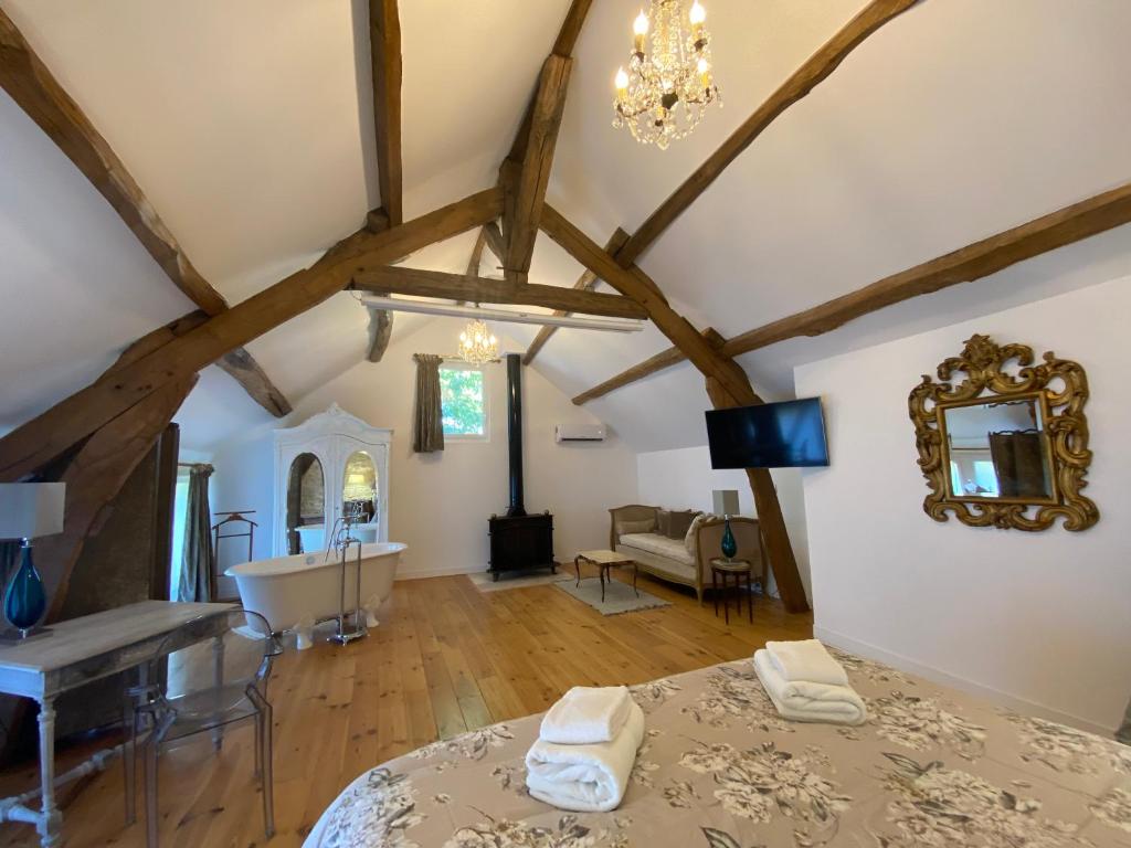 Clos de 2 maisons de charme