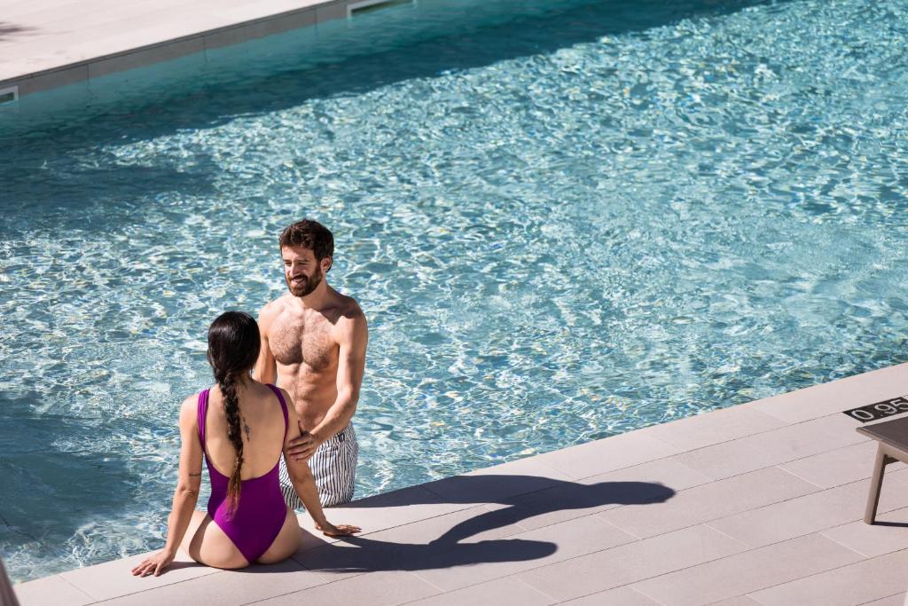 Petit Sagitario Adults only — Swimming pool in Santandria, Balearic Islands