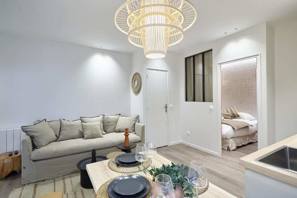 Residence Le Marais Beaubourg by Studio prestige - 3