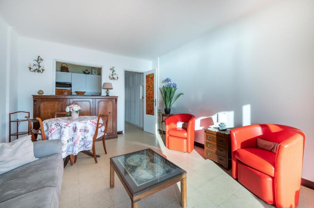 Appartement cosy à Cannes - 40 m² avec balcon et vue mer - 5