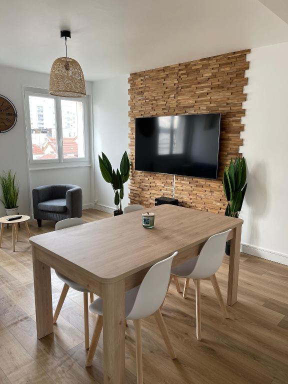 Le Zen - Wifi - Netflix - 3 chambres - Parking - 5