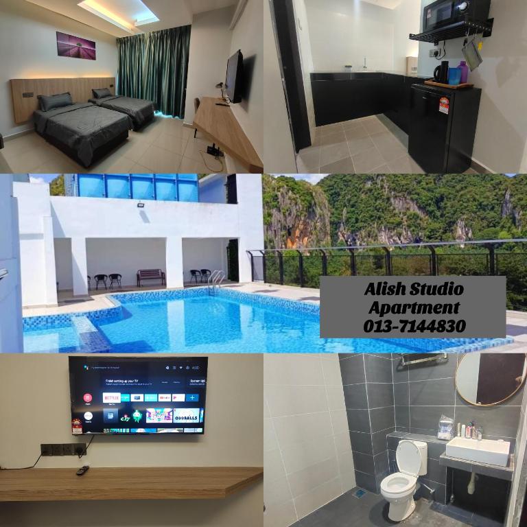 Alish Studio Apartment with Pool, Netflix, Wifi photo