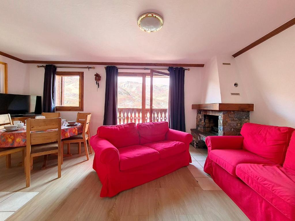 Appartement spacieux - Départ ski aux pieds - Terrasse - Parking - FR-1-344-792 - 1