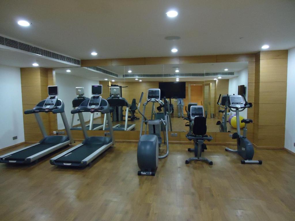 Fitness center