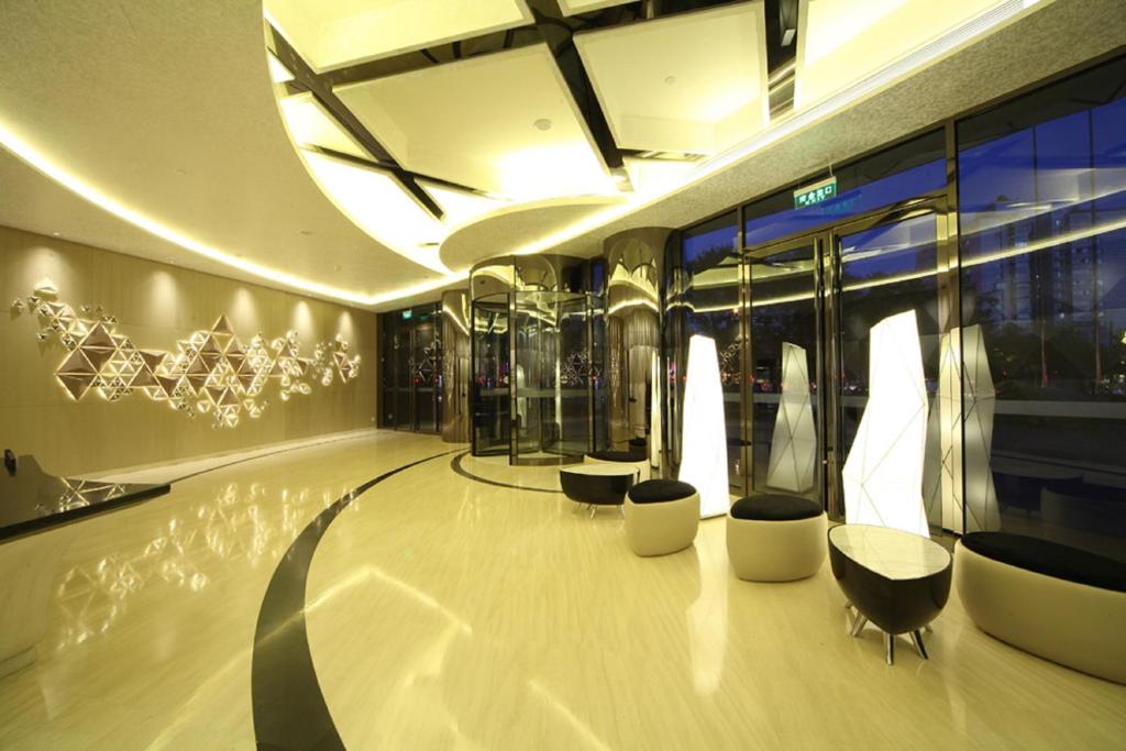 Lobby, Beijing Qianyuan International Hotel in Beijing
