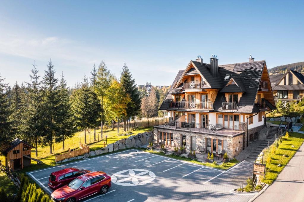 Apartamenty Liptowskie Hale Zakopane 전경