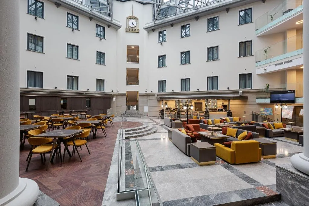 VICTORIA Hotel Klaipėda，位于克莱佩达的酒店