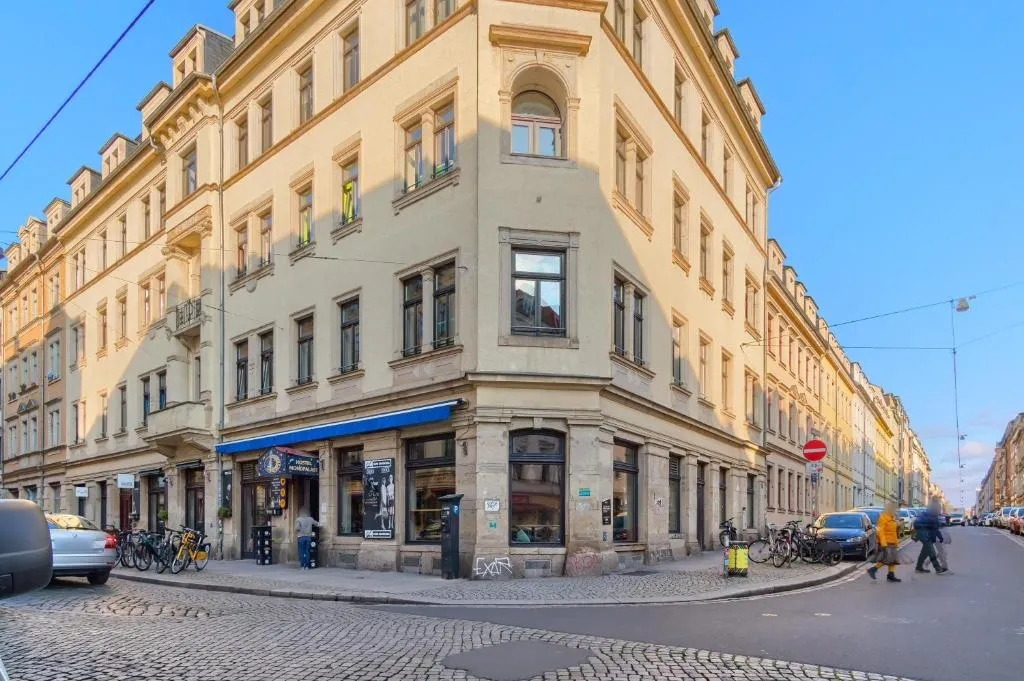 Hostel Mondpalast, Hotel in Dresden