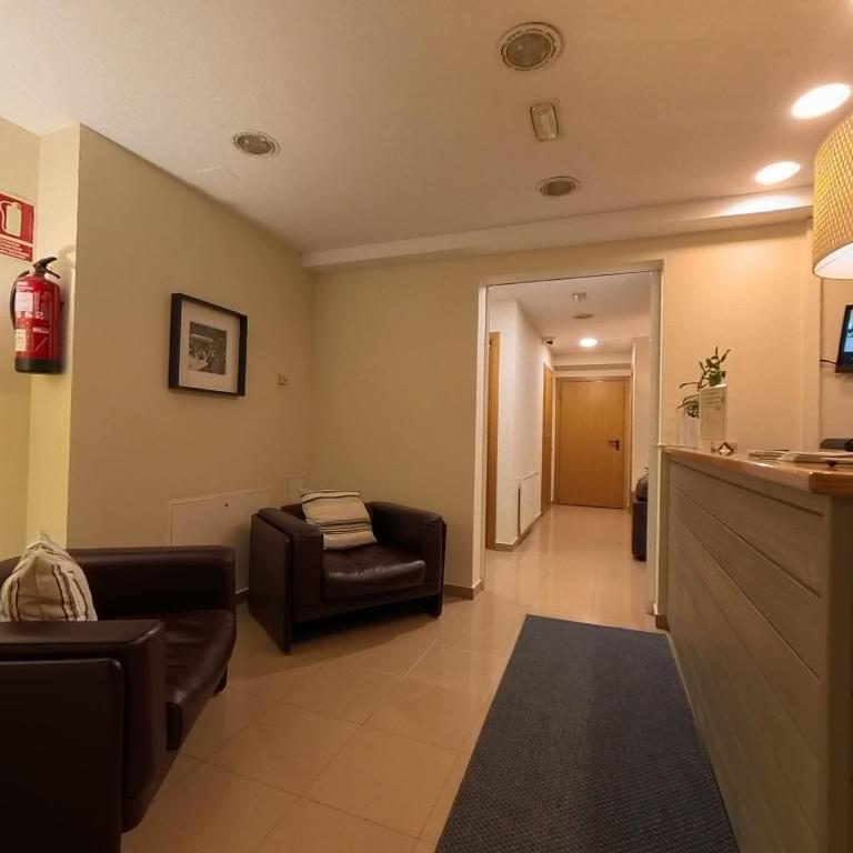 Lobby, Hotel Marfany in Escaldes