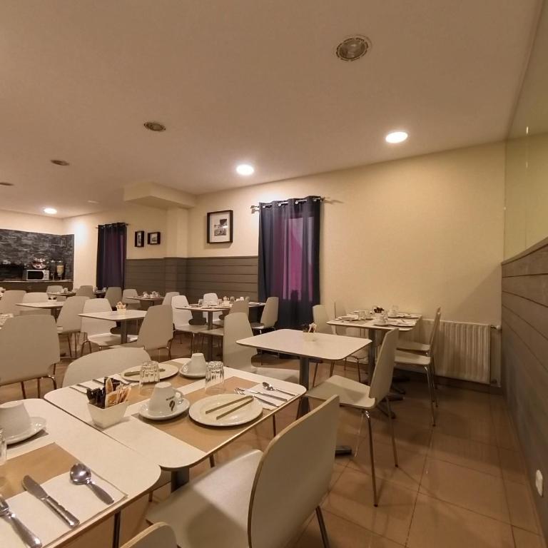 Restaurant, Hotel Marfany in Escaldes