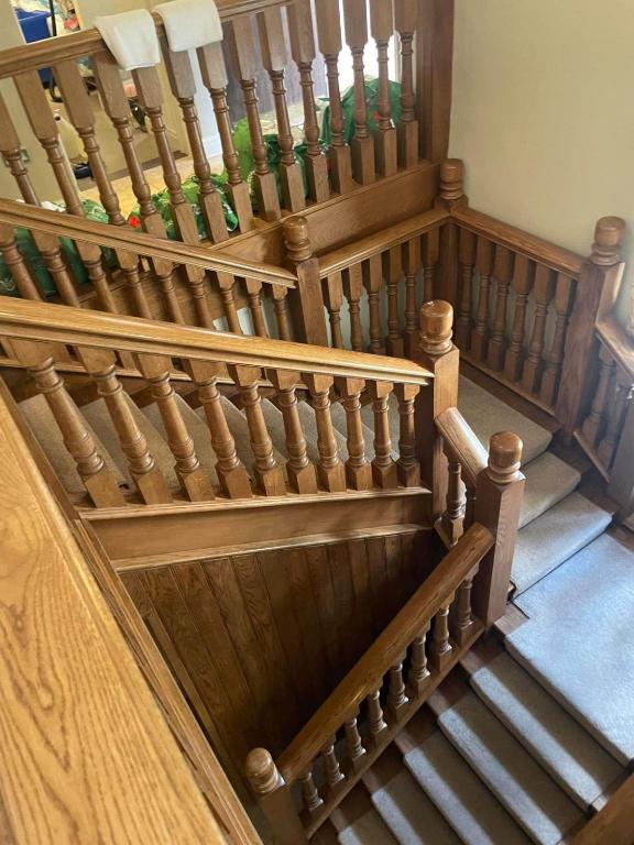 The George Inn フロント・ロビー