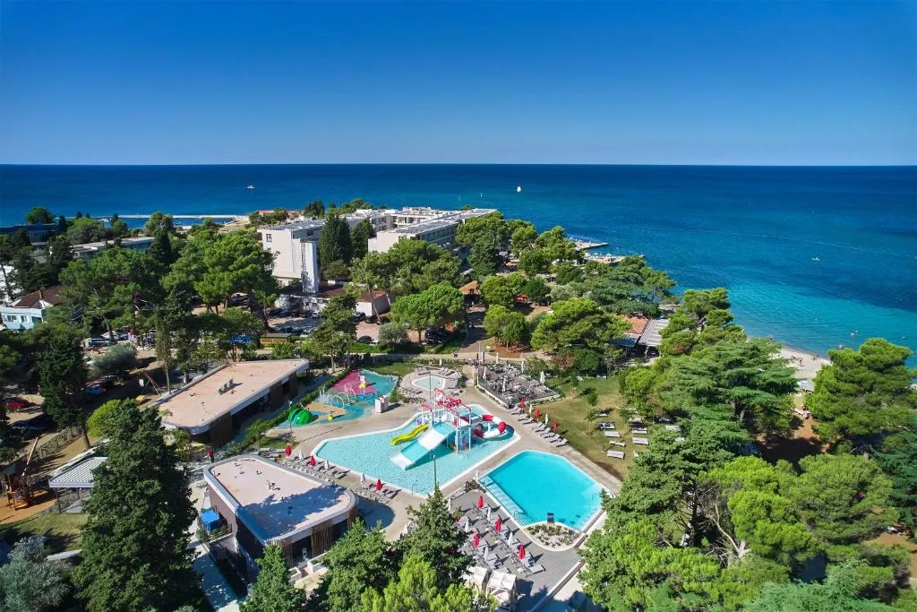 Hotel Sipar Plava Laguna, hotel in Umag