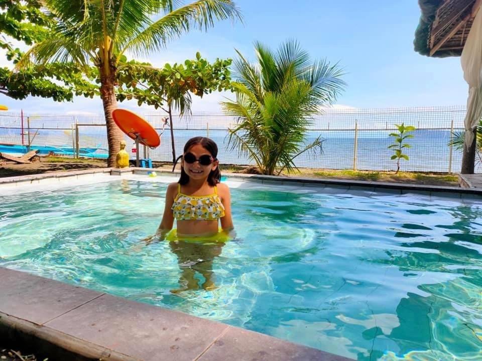 BALAYAN Beach House with dipping pool & jacuzzi photo