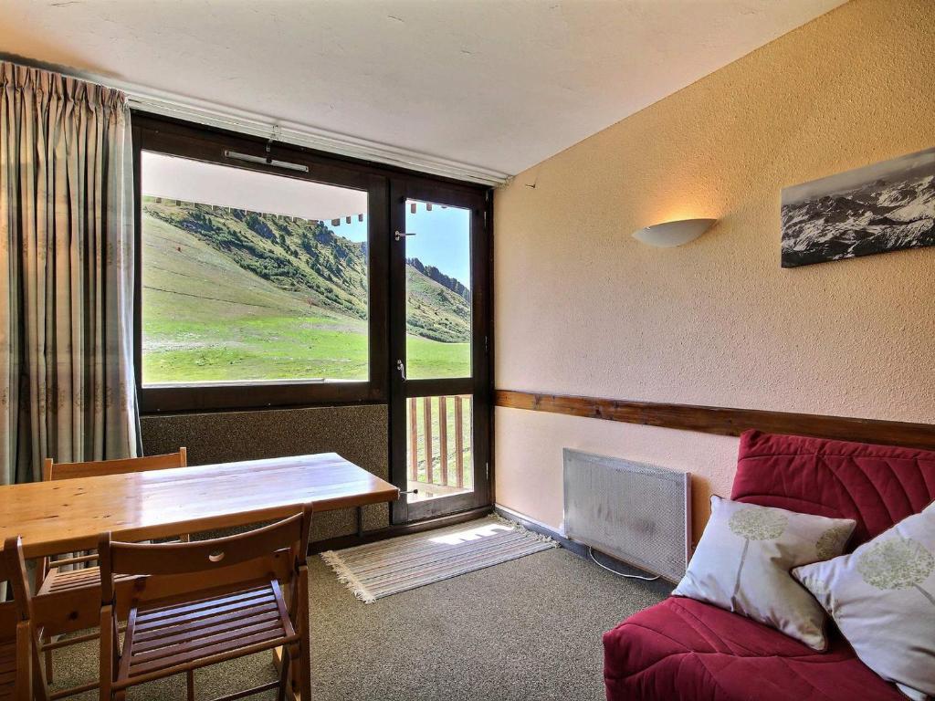 Studio rénové 3 pers, au pied des pistes avec balcon - FR-1-455-19 - 4