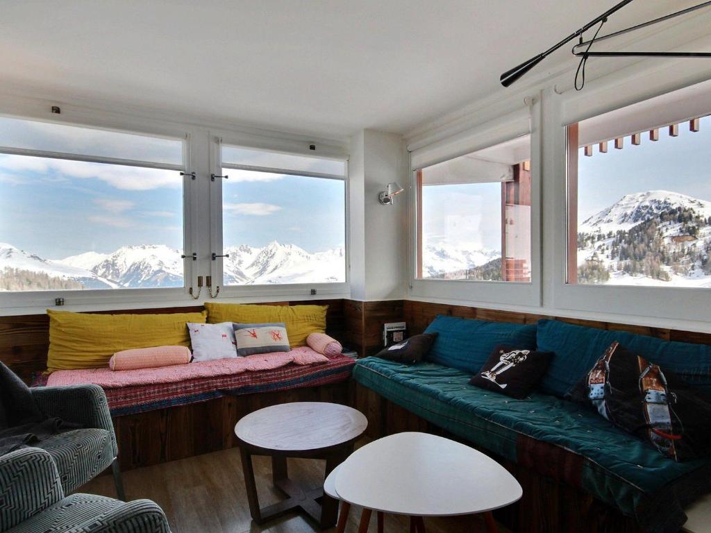 Charmant appartement rénové, 2 chambres, 4 pers, balcon à La Plagne - 3