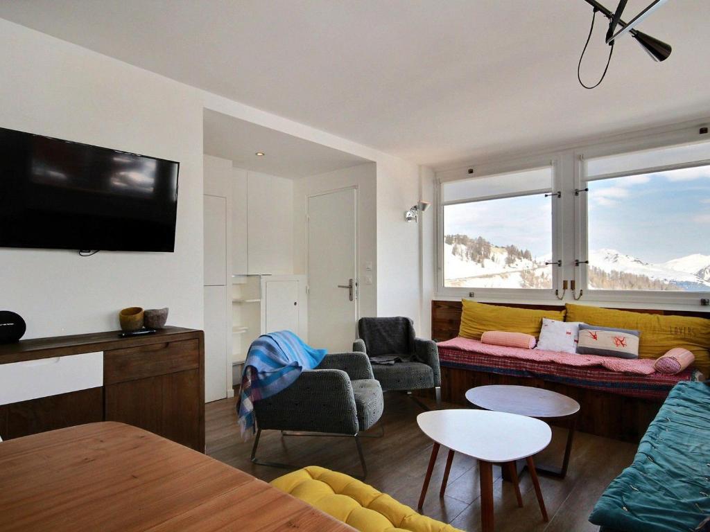Charmant appartement rénové, 2 chambres, 4 pers, balcon à La Plagne - 5