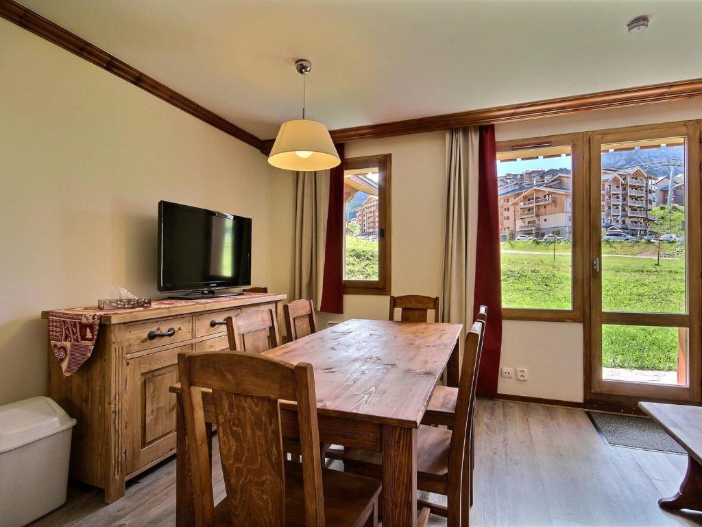 Appartement 3 pièces, 2 salles de bains, accès direct aux pistes - FR-1-455-46 - 3