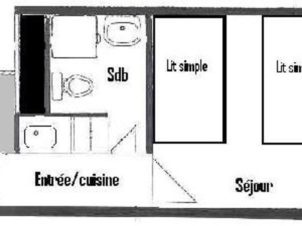 Studio pour 2 au pied des pistes à La Plagne - 2