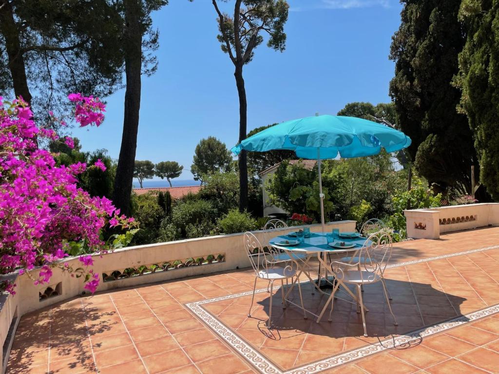 Rez-de-chaussée dans grand jardin provençal, villa Tatiana - 1