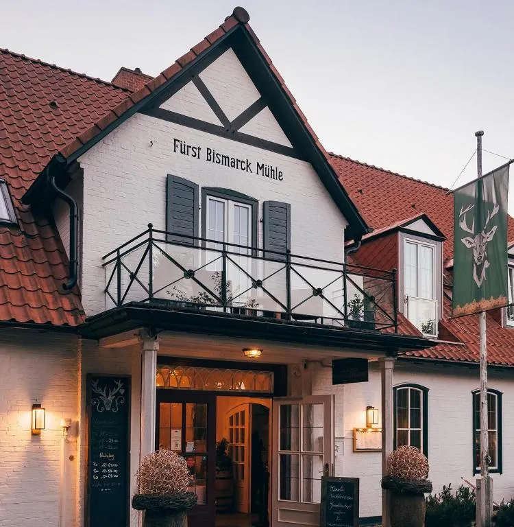 Fürst Bismarck Mühle, hotel in Aumühle