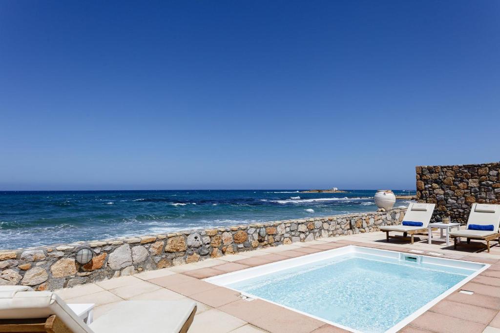 View, Theo Star Beach Hotel in Crete Island